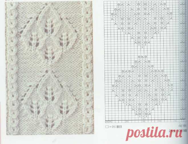 Фото - knitting pattern
