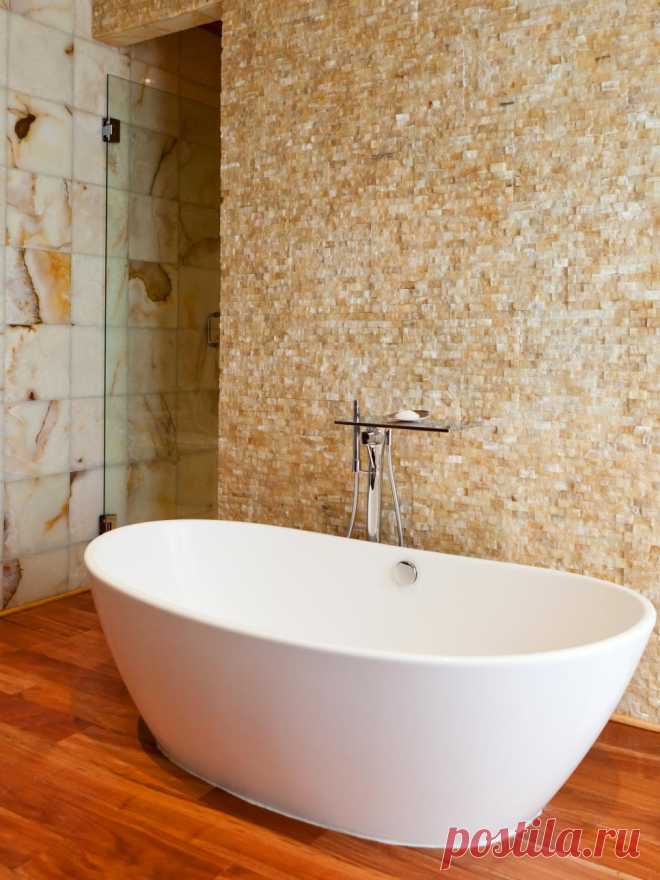 Amazing Tubs and Showers Seen On Bath Crashers | DIY Bathroom Ideas - Vanities, Cabinets, Mirrors & More | DIY