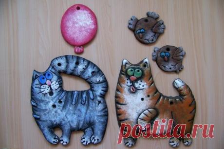 Поделки из солёного теста своими руками: 25 креативных идей на фото