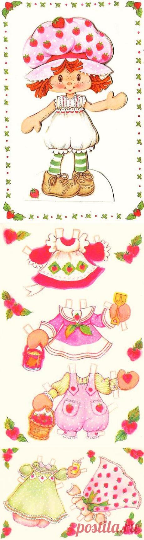 Boneca de papel / Paper doll | Flickr - Photo Sharing!