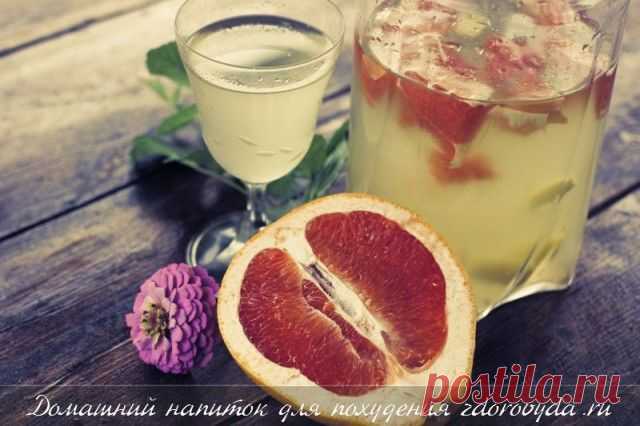 Домашние напитки для похудения