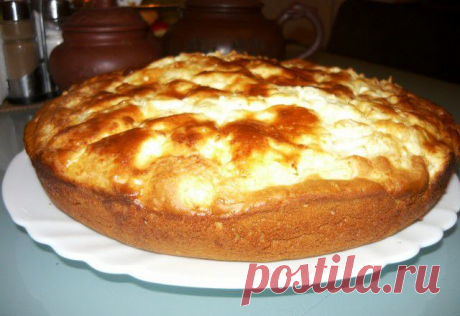 Сырный пирог