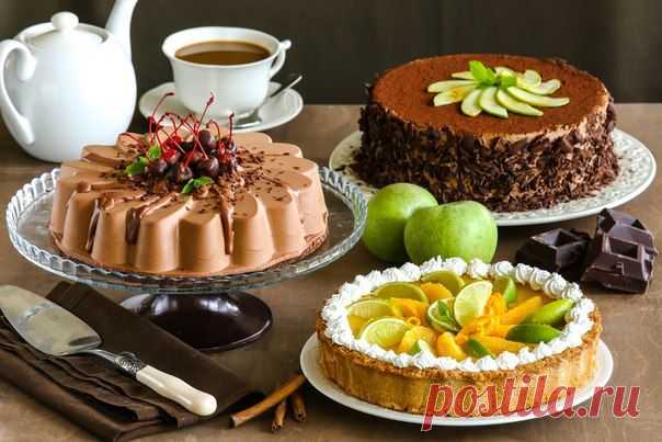 3 песочной основы для тортов, пирогов и тартов(шоколадная, пряная, традиционная)