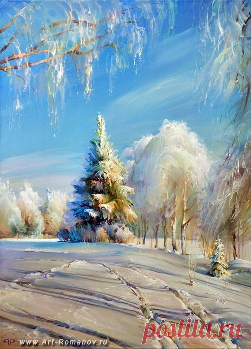 Зима в живописи: kolybanov — ЖЖ