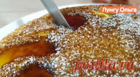 БЫСТРЫЙ ЯБЛОЧНЫЙ ПИРОГ без ВЫПЕЧКИ в ДУХОВКЕ » MAKATAKA