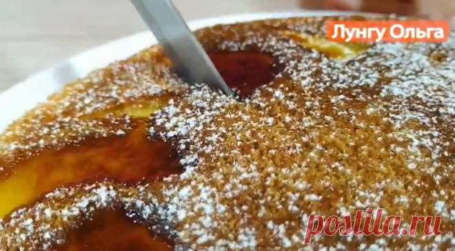 БЫСТРЫЙ ЯБЛОЧНЫЙ ПИРОГ без ВЫПЕЧКИ в ДУХОВКЕ » MAKATAKA