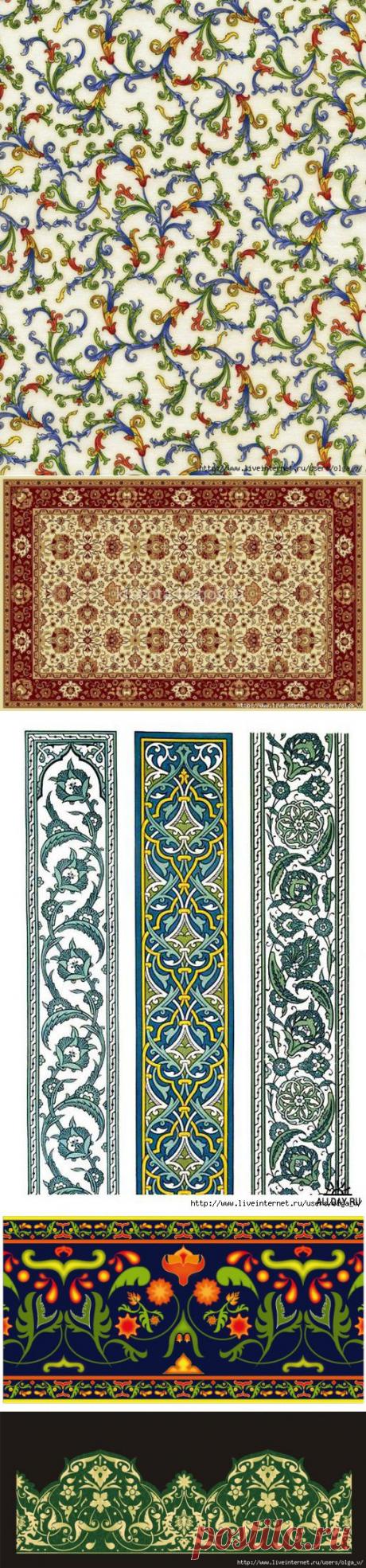 Восточный мотив для творчества.