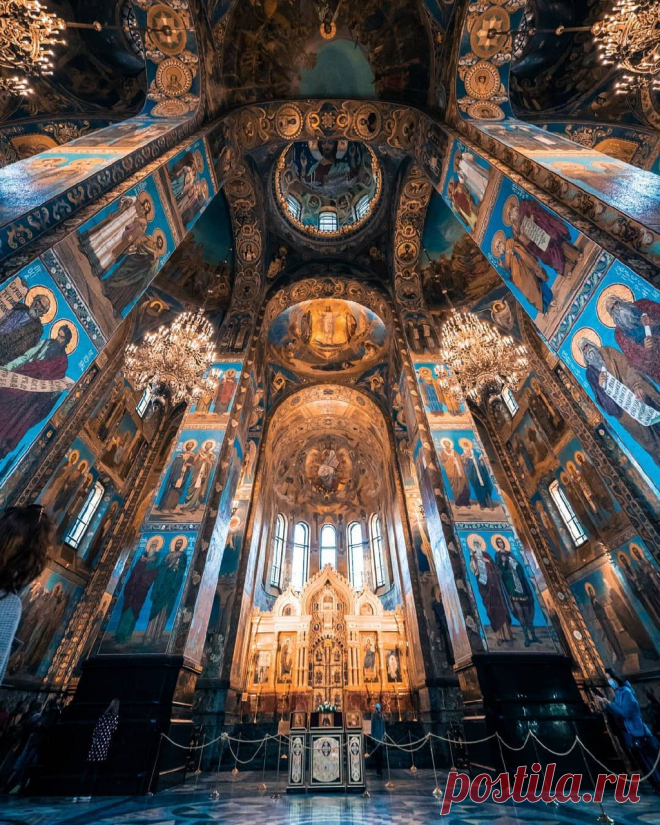 Питер Внутри Спаса на Крови-4