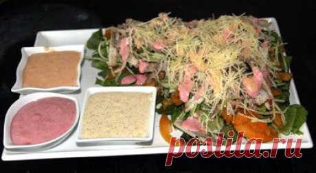 Салат «Изысканная строгость» : Салаты