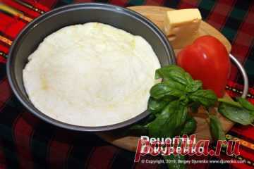 Пицца, рецепты пиццы