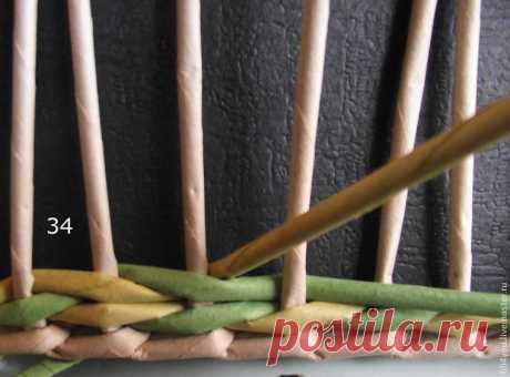 Осваиваем азы плетения. Часть первая - Ярмарка Мастеров - ручная работа, handmade