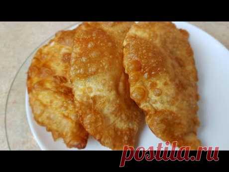 Настоящие цыганские ЧЕБУРЕКИ. Gipsy cuisine.