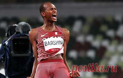 Катарец Баршим и итальянец Тамбери разделили первое место в прыжках в высоту на Олимпиаде. Бронза досталась белорусу Максиму Недосекову