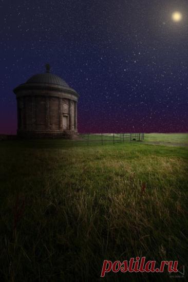 Храм Массенден / Mussenden Temple.