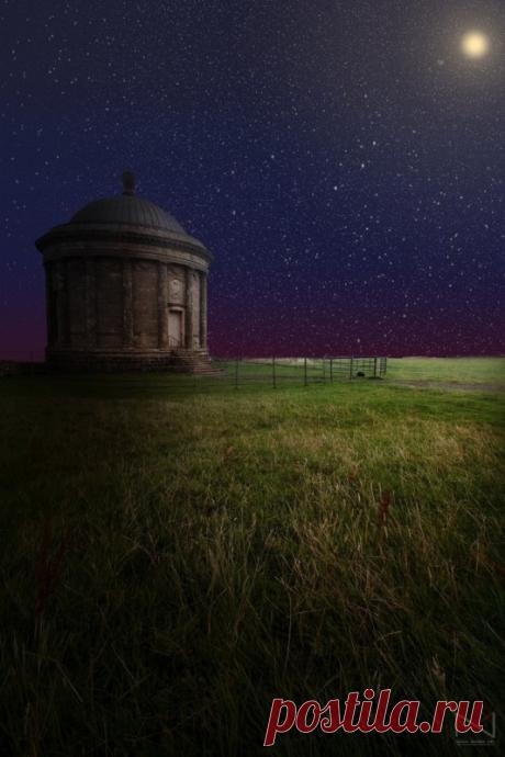 Храм Массенден / Mussenden Temple.