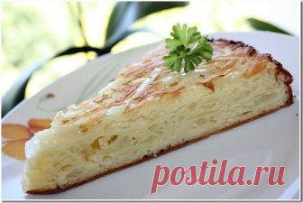 Ароматный капустный пирог — быстрее и проще не бывает!