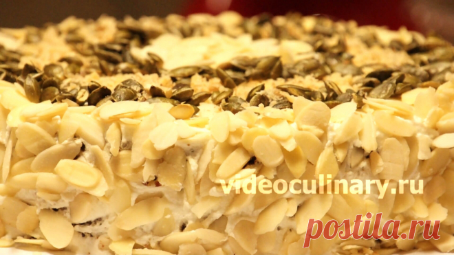 Тыквенный торт – рецепт Бабушки Эммы Тыквенный торт - очень вкусный, нежный, ароматный и полезный торт. Приготовьте Тыквенный торт по этому рецепту и вы приятно удивите своих близких и друзей