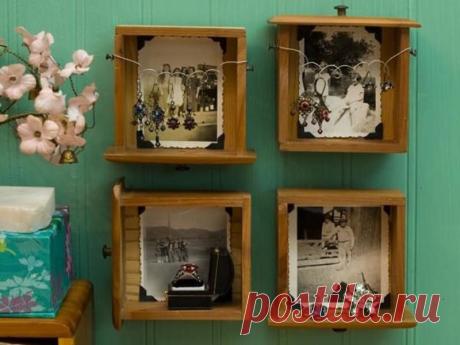Поделки из старых ящиков