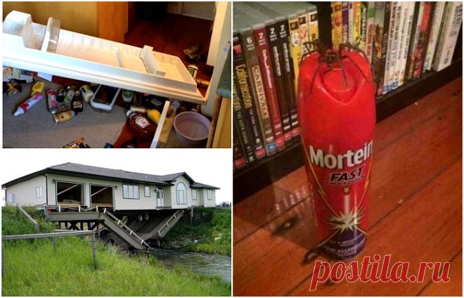 17 жестких ситуаций, когда что-то явно пошло не так, как планировалось . Милая Я