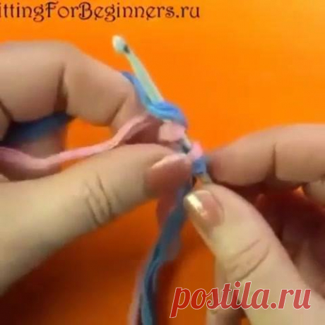 Шнурок крючком. МК