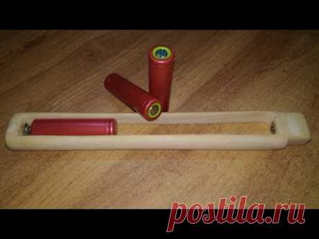 Затариваюсь к сезону. Бокс под 18650 для E-Trac.