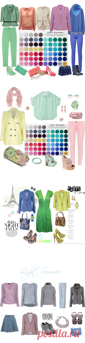 Light summer - Polyvore