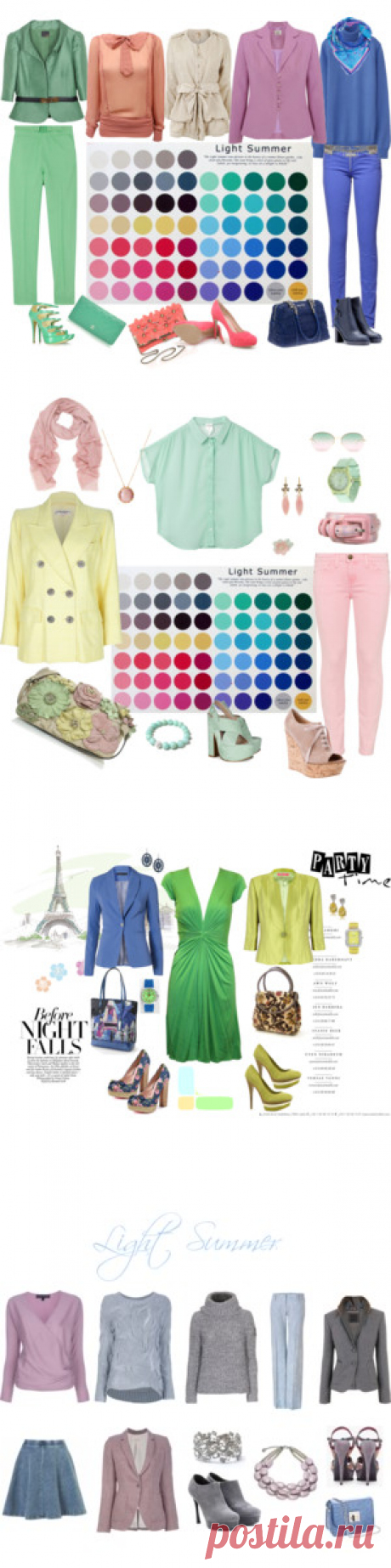 Light summer - Polyvore