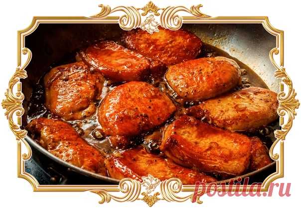 #Жареная_свинина_со_сладким_соусом (#рецепт_на_скорую_руку)

Соевый соус, чеснок и лук сделают мясо очень ароматным и вкусным.

Время приготовления:
Показать полностью...