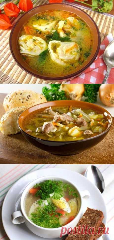 Топ -9 Вкуснеших горячих первых блюд
