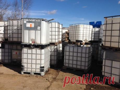 Еврокуб 1000 литров &lt; Еврокуб