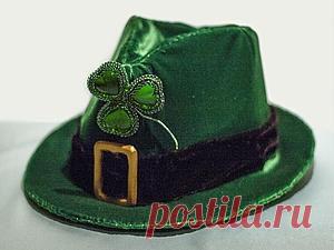 Процесс создания броши "Трилистник" - Ярмарка Мастеров - ручная работа, handmade