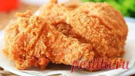 Курица как в KFC в домашних условиях