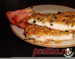 Отбивная в сырной панировке - кулинарный рецепт