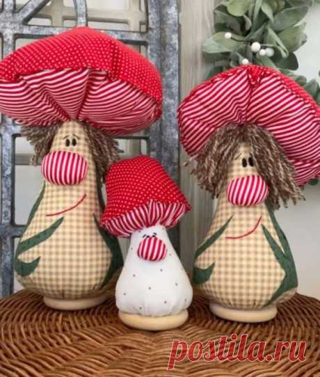 интерьерные игрушки