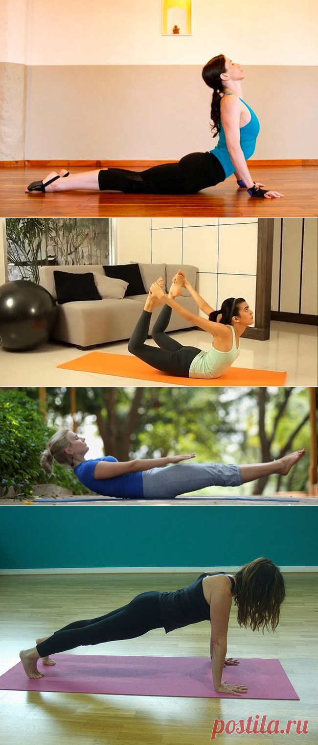 5 упражнений для сжигания жира в области живота