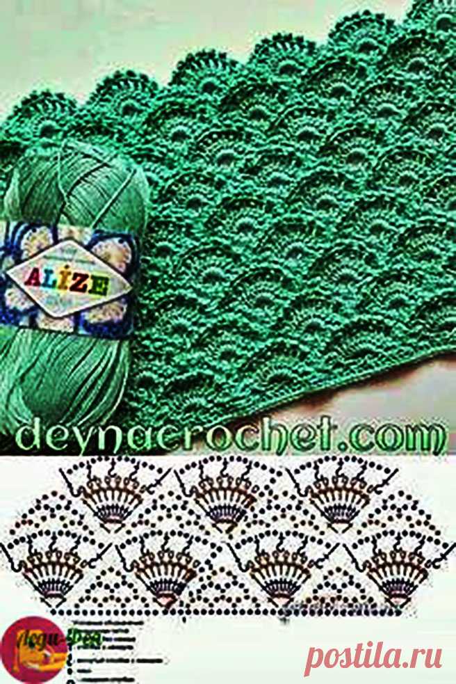 Чудесная подборка схем крючком — Сделай сам, идеи для творчества - DIY Ideas