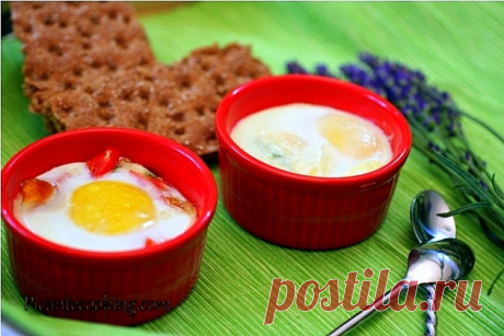 Яйця-кокот: 2 варіанти | Picantecooking