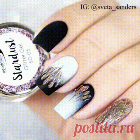 Идеи маникюра! Больше идей маникюра в нашей группе!