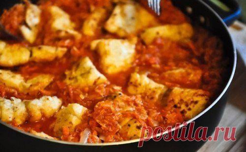 Рыба под овощным маринадом | Хитрости Жизни