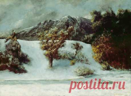 Работы художника Gustave Courbet (Гюстав Курбе) vol2 (47 фото)
