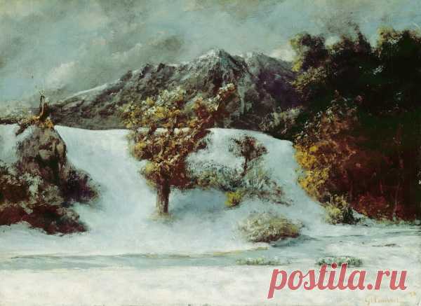 Работы художника Gustave Courbet (Гюстав Курбе) vol2 (47 фото)