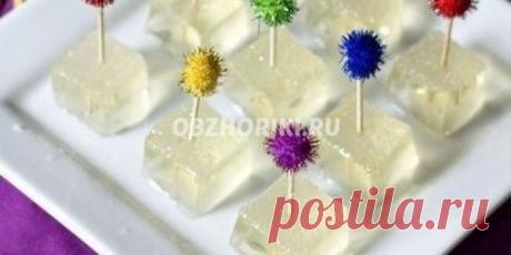 Рецепт: желе-шоты из шампанского с фото | Обжорики.ру - По домашнему вкусные рецепты