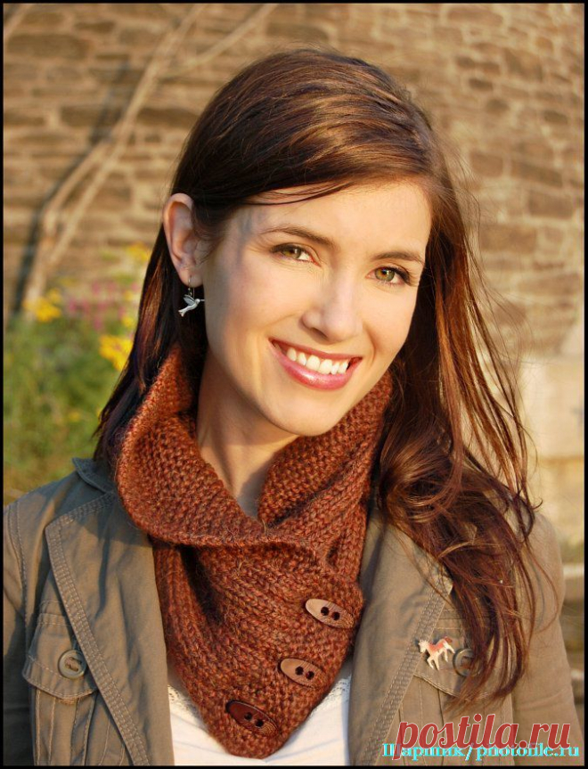 Shawl Collared Cowl by Alana Dakos - Never Not Knitting