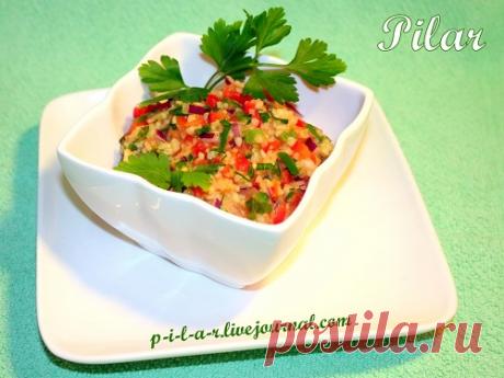 Табуле (Tabbouleh) - Ближневосточная кухня: p_i_l_a_r