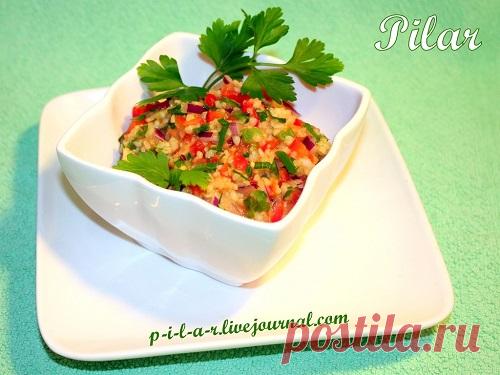 Табуле (Tabbouleh) - Ближневосточная кухня: p_i_l_a_r