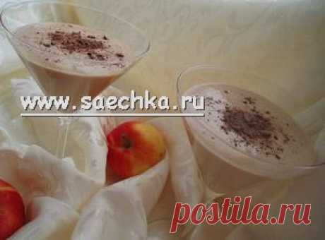 Кофейно-творожный мусс | украшение десерта