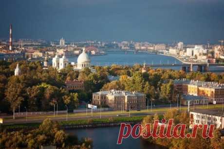 Надо знать: из каких островов состоит Петербург