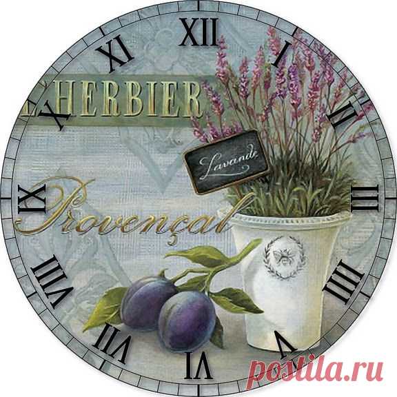 Циферблаты для декупажа