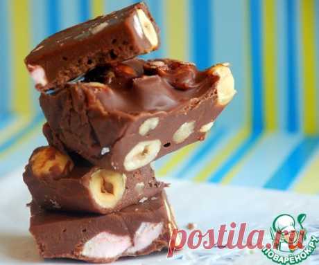 Шоколадный фадж - кулинарный рецепт