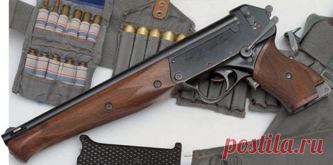 Пистолет для космонавта